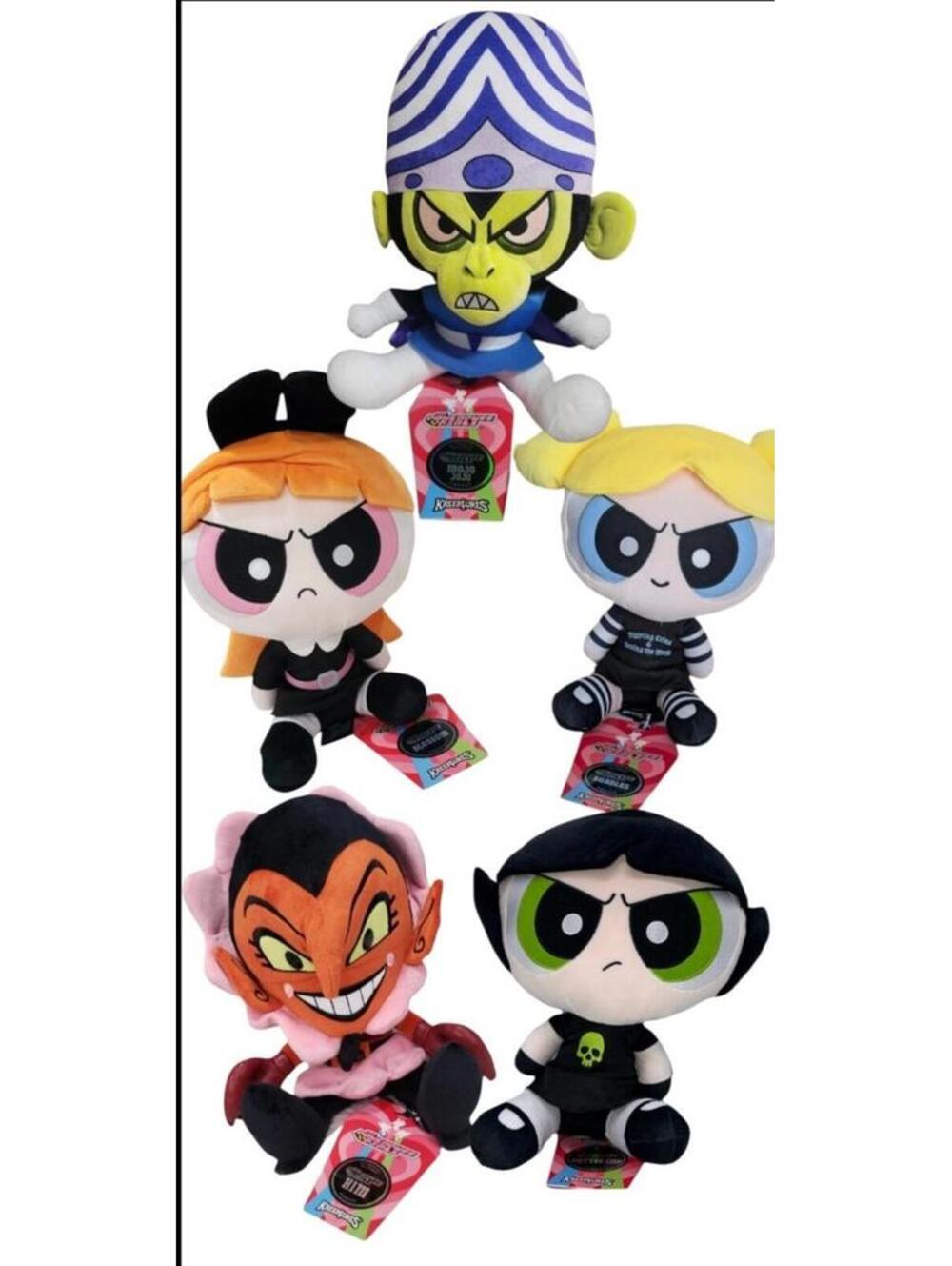 Killstar Kreeptures x Powerpuff Girls Mojo Jojo Buttercup Bubbles Buttercup Him